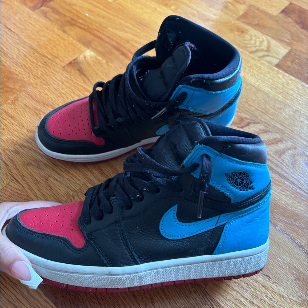 Air Jordan 1 nyc to Chicago